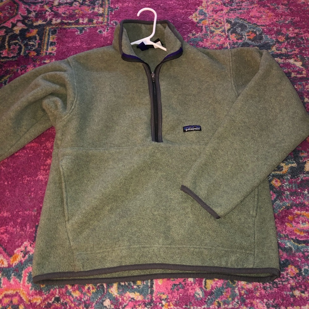 Vintage Patagonia synchilla pullover quarter zip